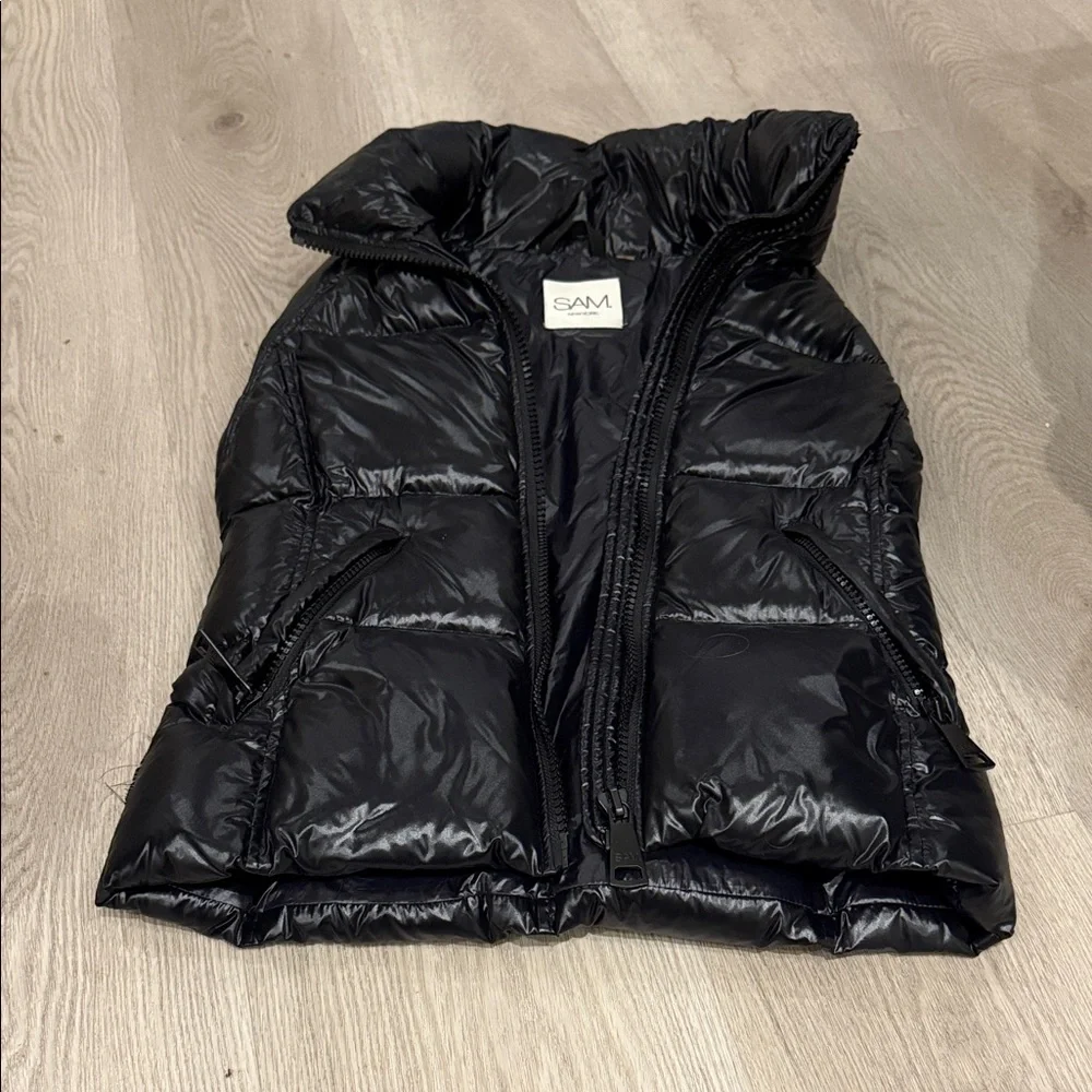 SAM Freedom Down Puffer Vest - Picture 3 of 8